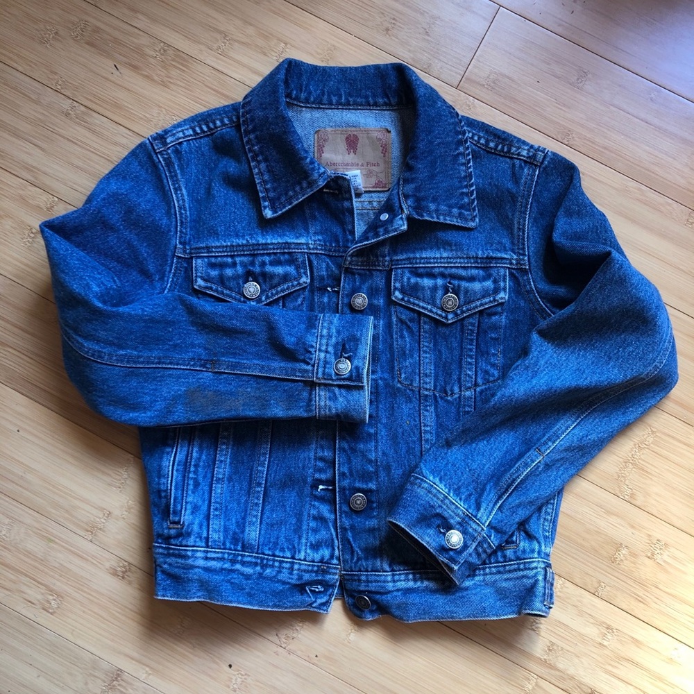 Abercrombie & Fitch Jeans Jacket